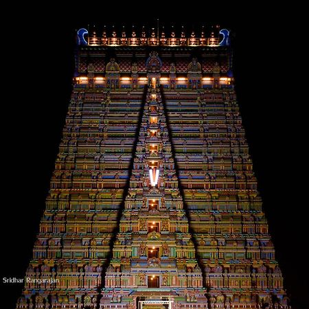 Hotel Sri Hayagriva Tiruchirappalli Exterior photo