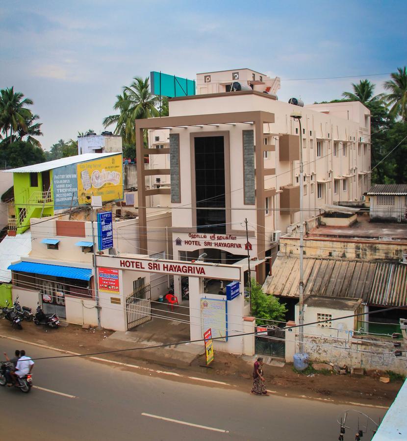 Hotel Sri Hayagriva Tiruchirappalli Exterior photo
