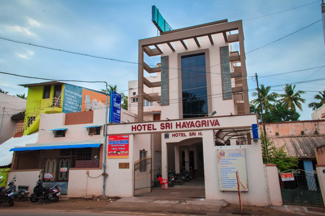 Hotel Sri Hayagriva Tiruchirappalli Exterior photo