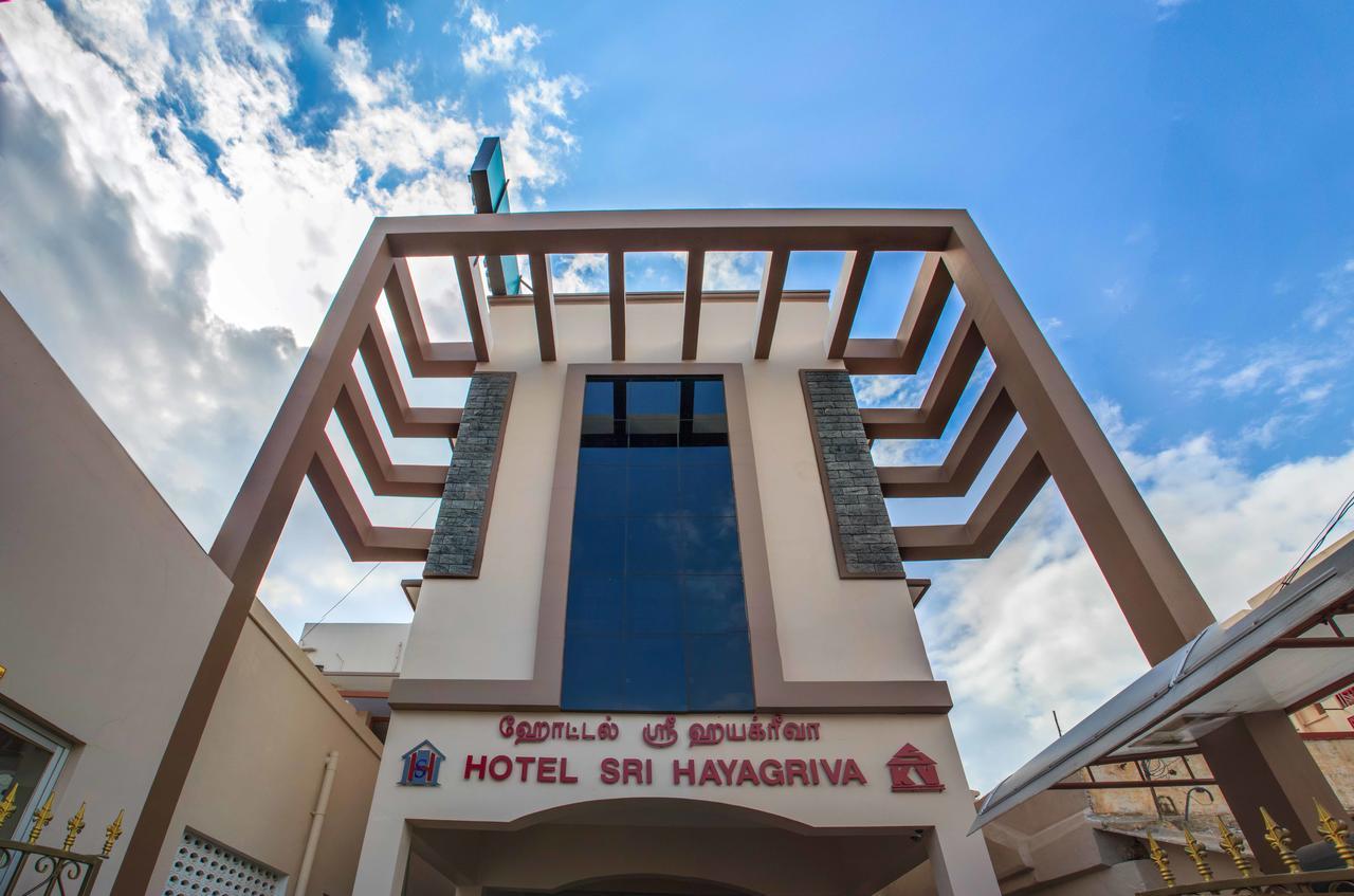 Hotel Sri Hayagriva Tiruchirappalli Exterior photo